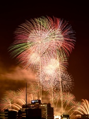 淀川花火大会④