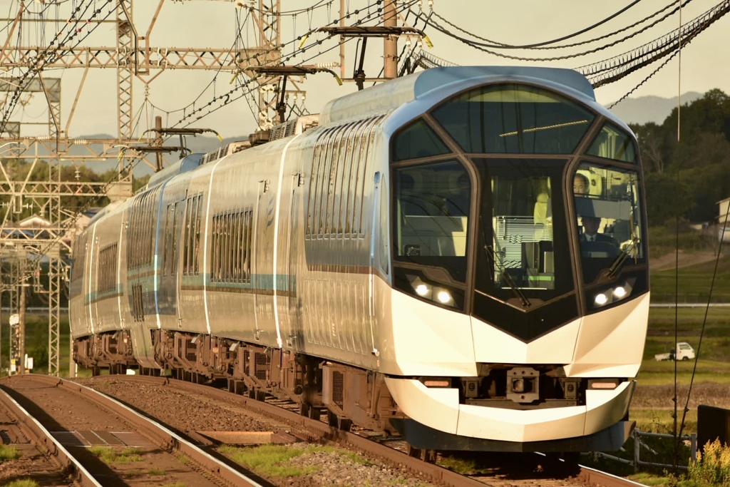 しまかぜ撮影練習