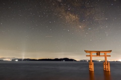 滋賀の鳥居と宇宙