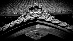 参拝者見守る東福寺