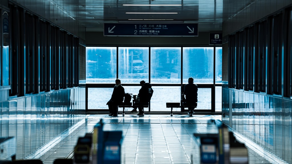 朝霧駅