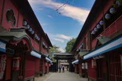 映画村　風景