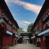 映画村　風景