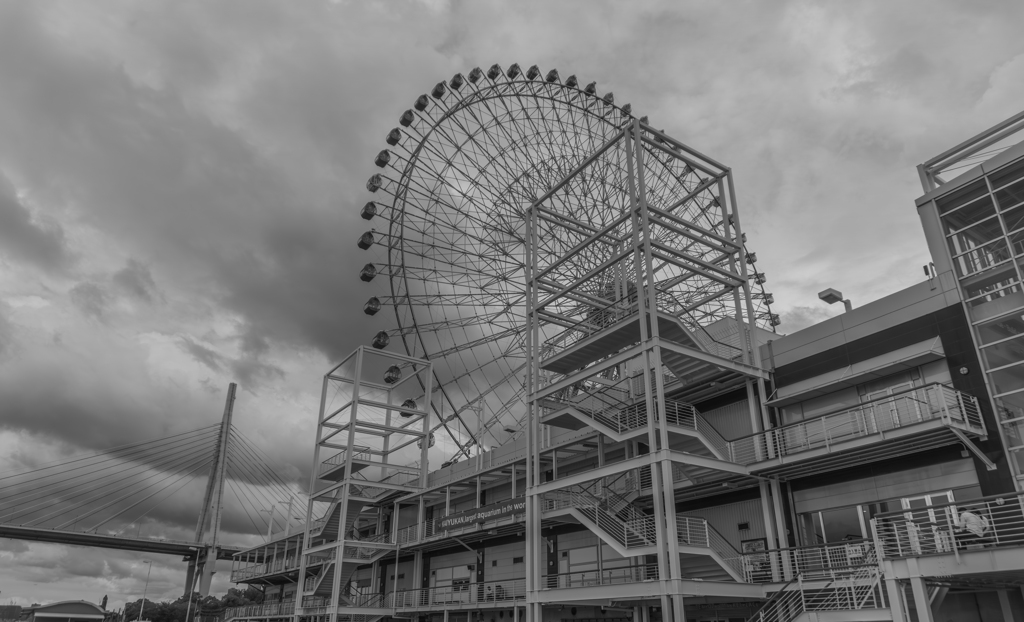 海遊館の観覧車