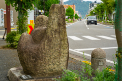 近江八幡市　ブーメラン通り