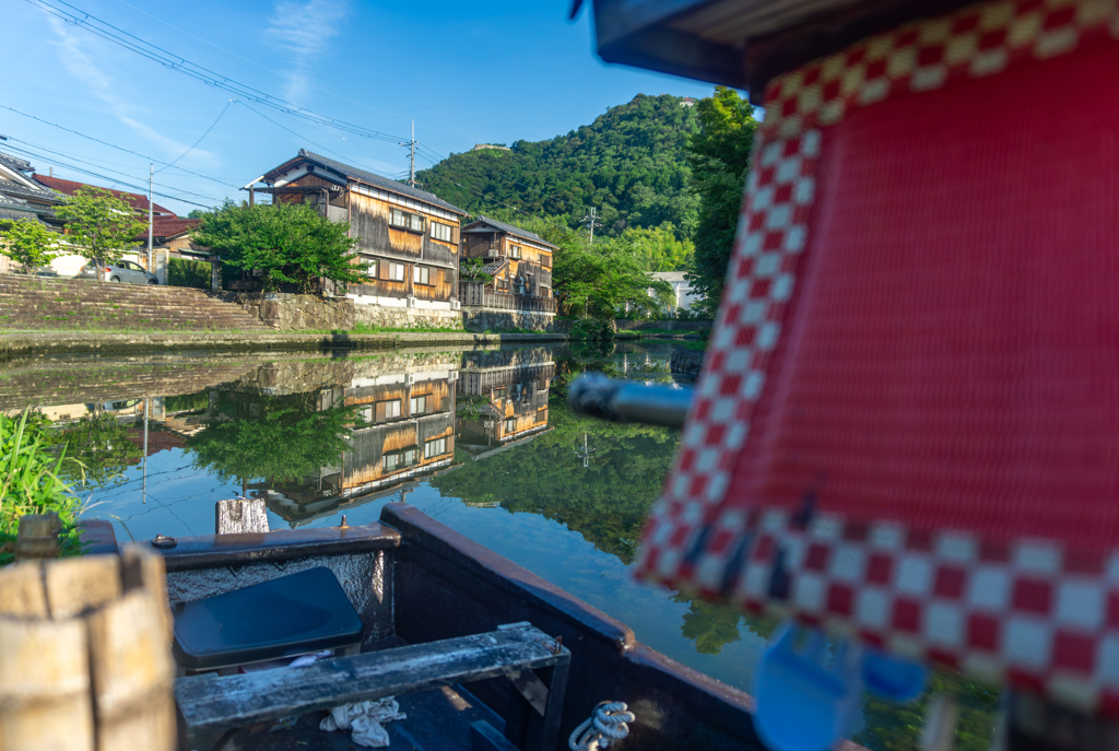 早朝の八幡掘り３