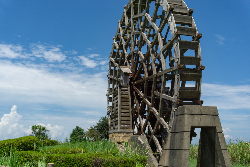 能登川水車公園２