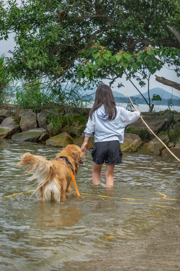 夏の琵琶湖探検団