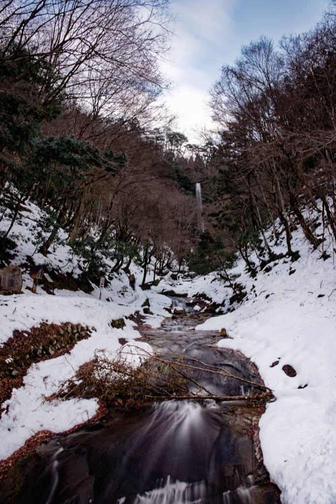 日本の滝百選 猿尾滝