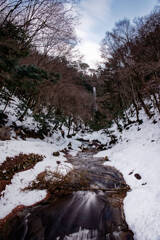 日本の滝百選 猿尾滝