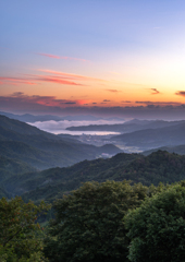 大江山から望む宮津湾