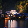 伊根-海蔵寺-ライトアップ