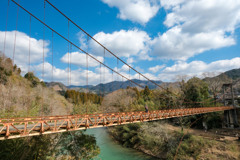 和知の鉄橋