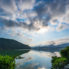 三方五湖～水月湖の朝