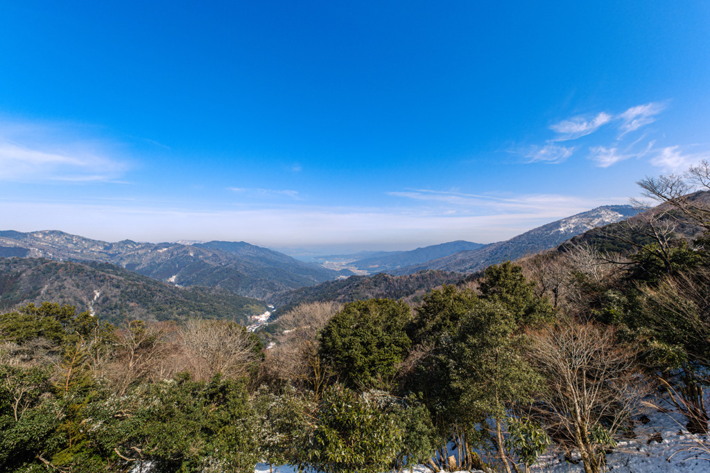 大江山からの眺望