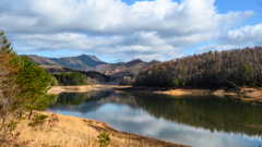 恩原湖in岡山