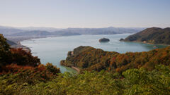 福井県エンゼルラインからの眺望