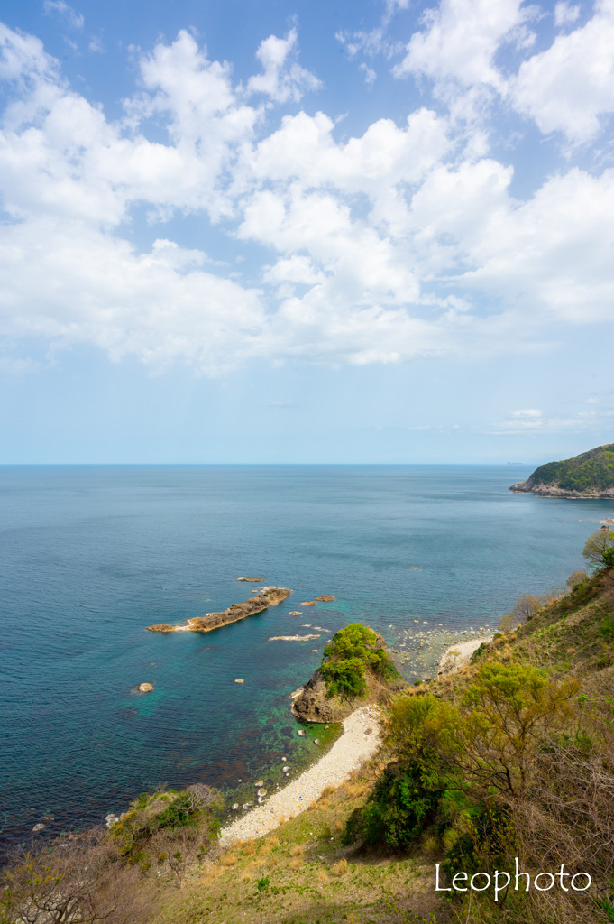 美しい丹後半島海岸