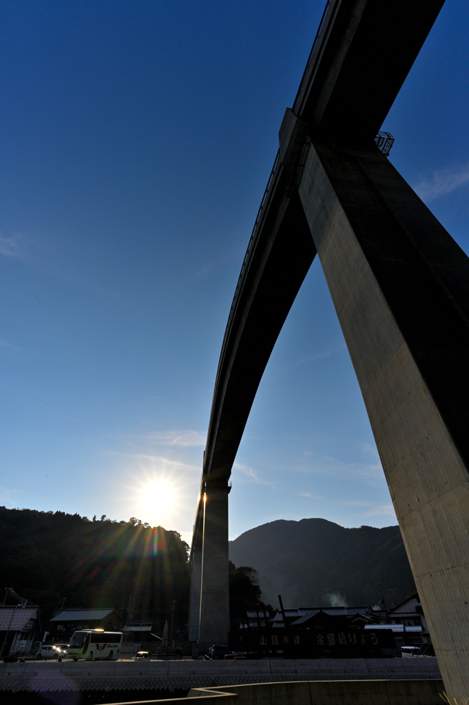 餘部　高架鉄道