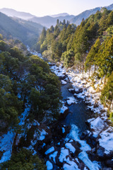 二瀬川渓谷