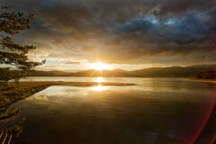 天橋立松並木から