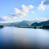 城崎から見た自然景観
