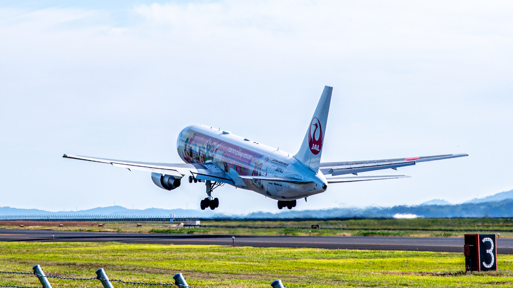 出雲縁結び空港　in島根