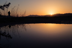 夕まずめ