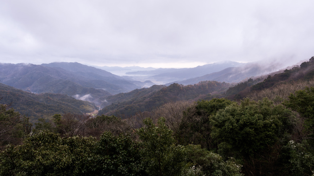 連なる山脈