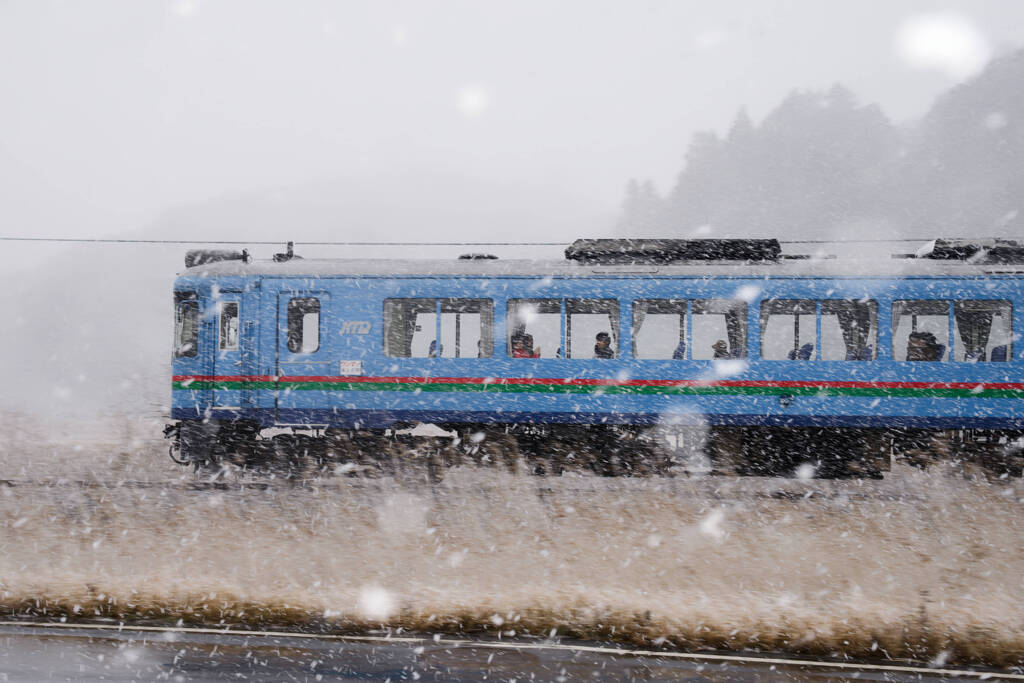 暴風雪とKTR