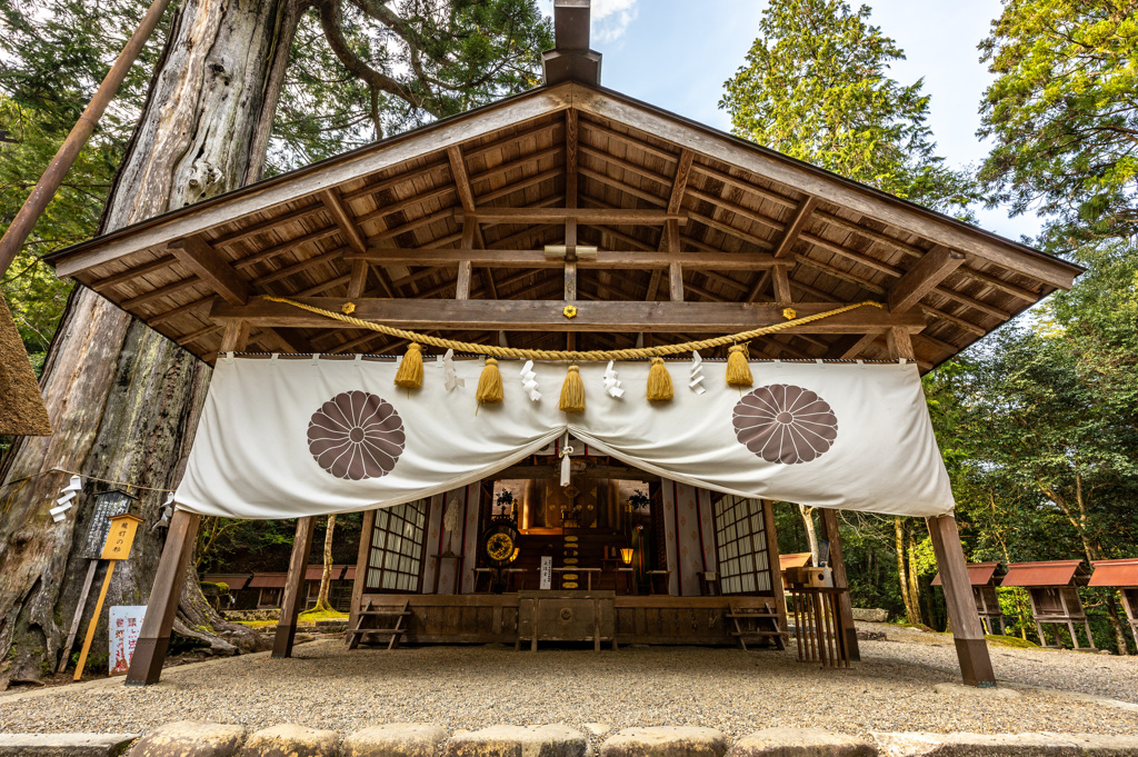 天照大御神　元伊勢神宮・内宮