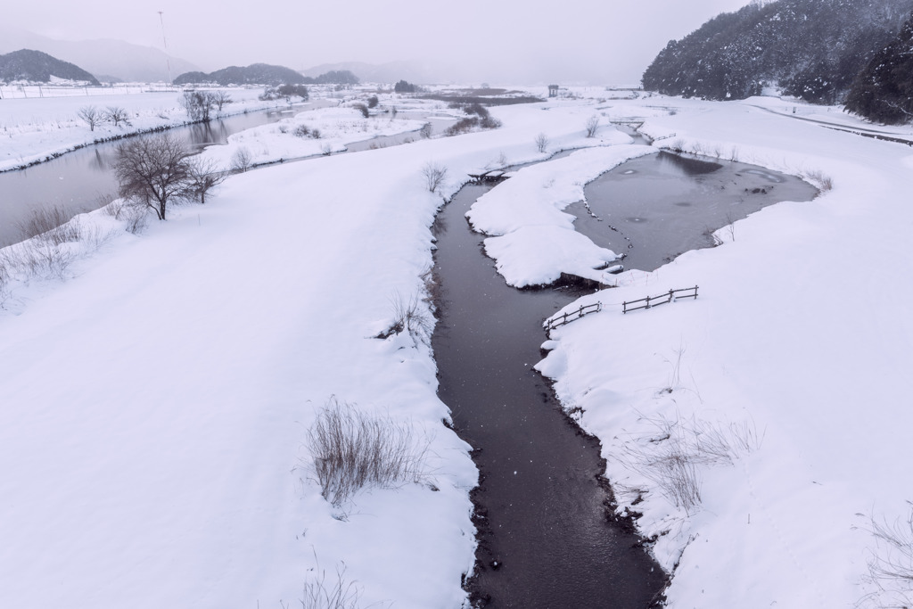 雪化粧