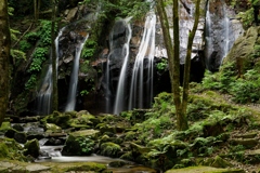 日本の滝百選　金引の滝