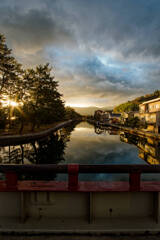 天橋立回旋橋から