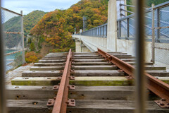 餘部鉄橋・旧橋梁跡