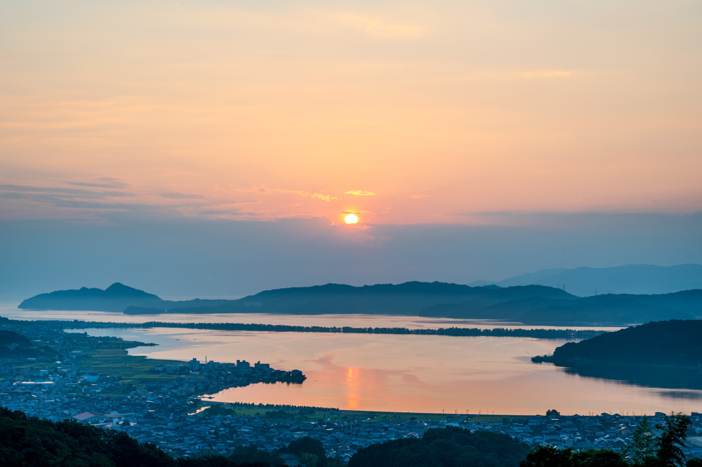 天へと昇る架け橋