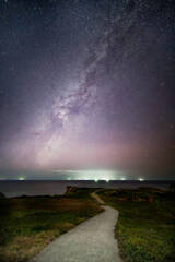 大成古墳と天の川