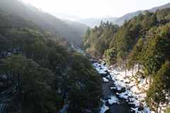 二瀬川渓流