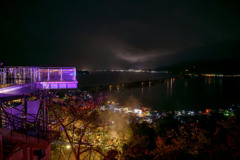 笠松公園からの夜景