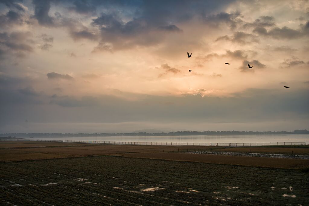 天橋立と阿蘇海