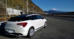 ds5と富士山