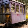 ボロボロ客車