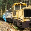 木曽の山奥にある森林鉄道