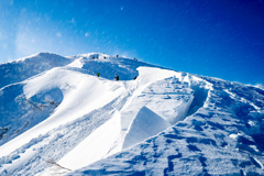 雪の絶景