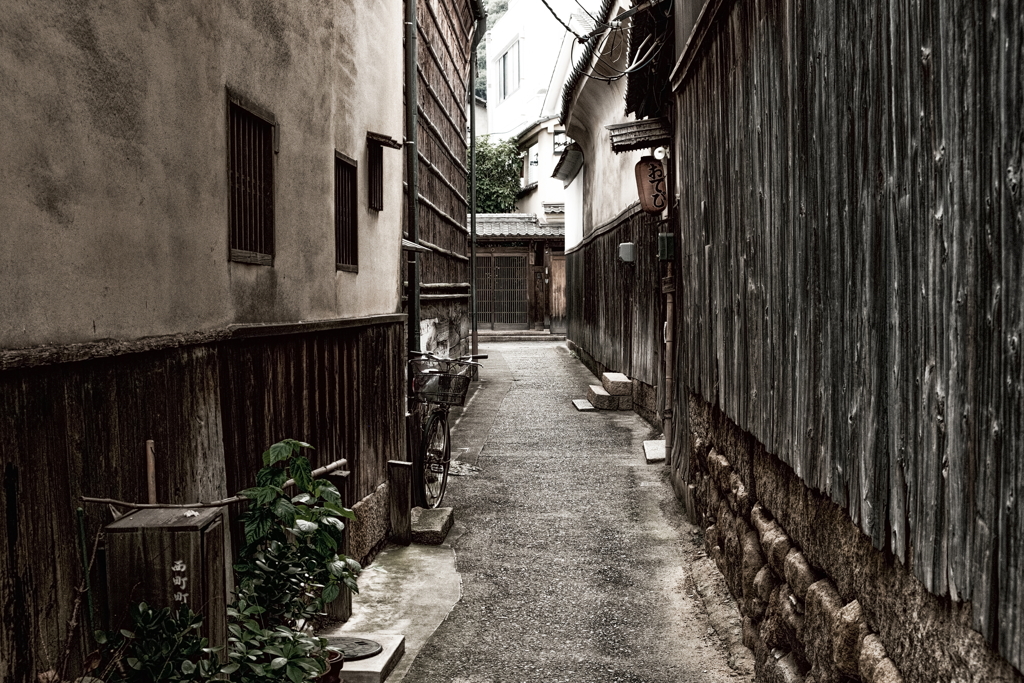 路地散策