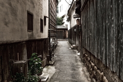 路地散策