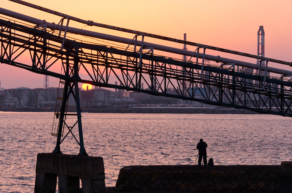 パイプラインの向こう側へ