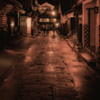 夜の散歩道