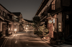 夜風に吹かれて