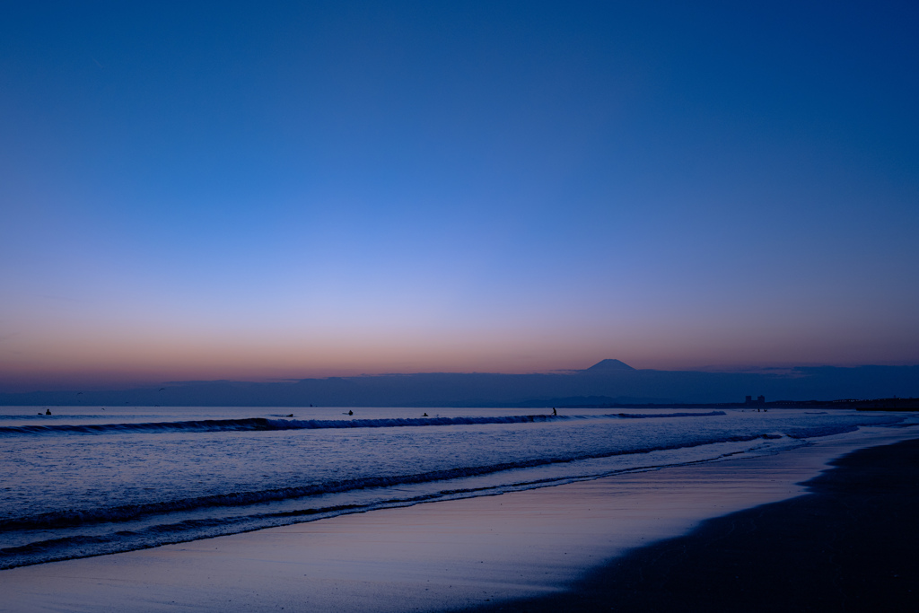 ブルーモーメントの湘南海岸